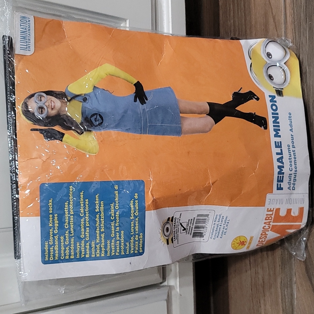 Female minion costume